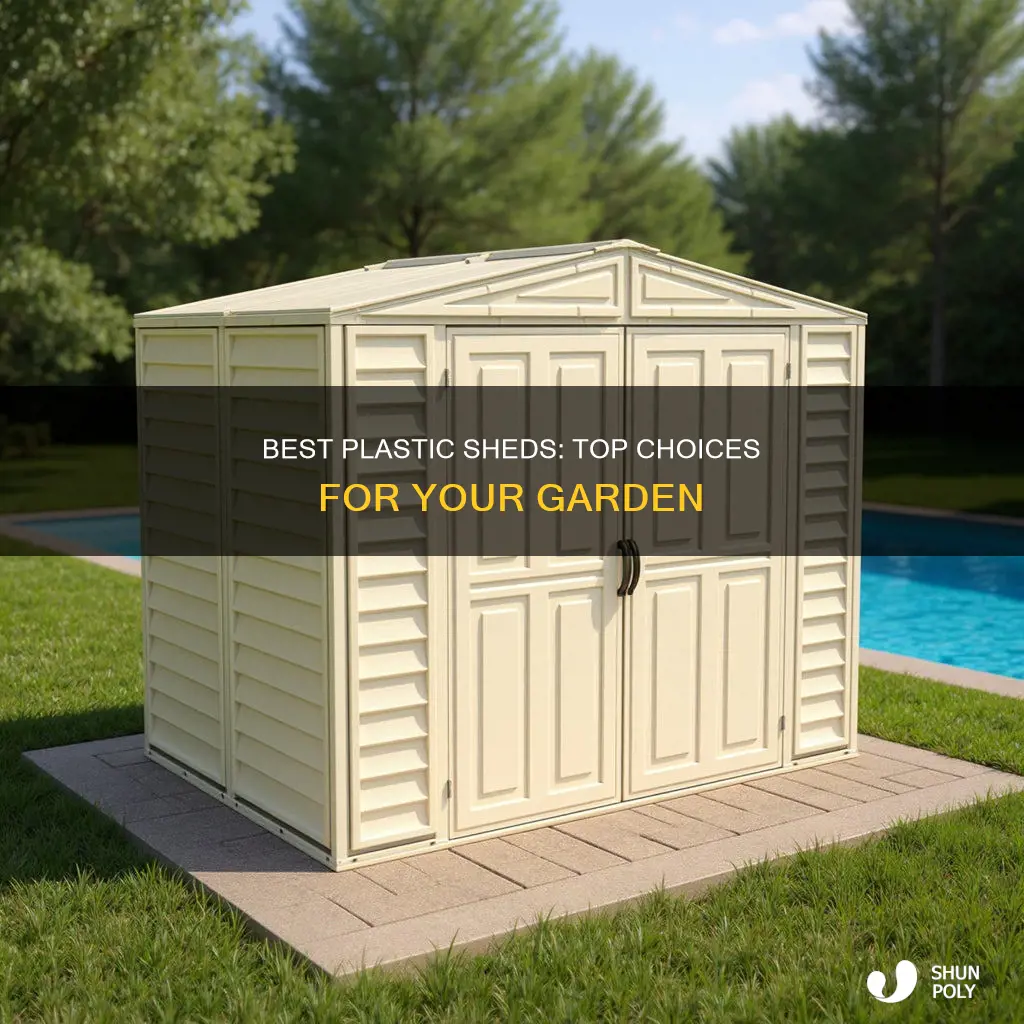which is the best plastic shed