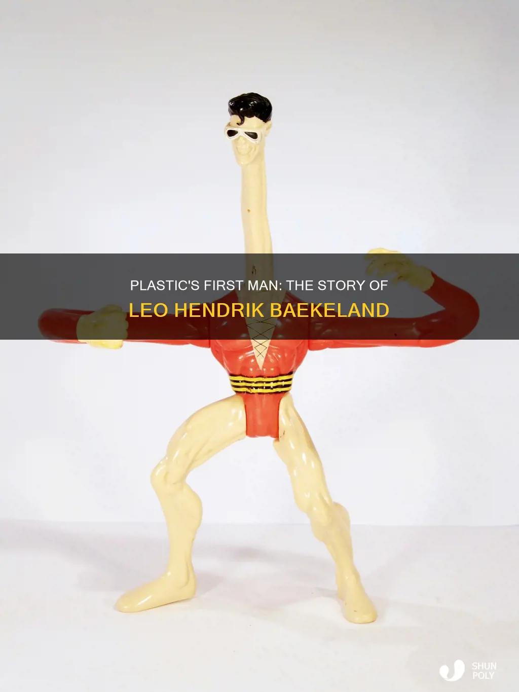 which is the first man plastic