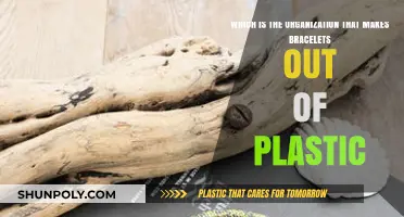 Eco-Friendly Bracelets: The Organization Transforming Plastic Waste into Wearable Art
