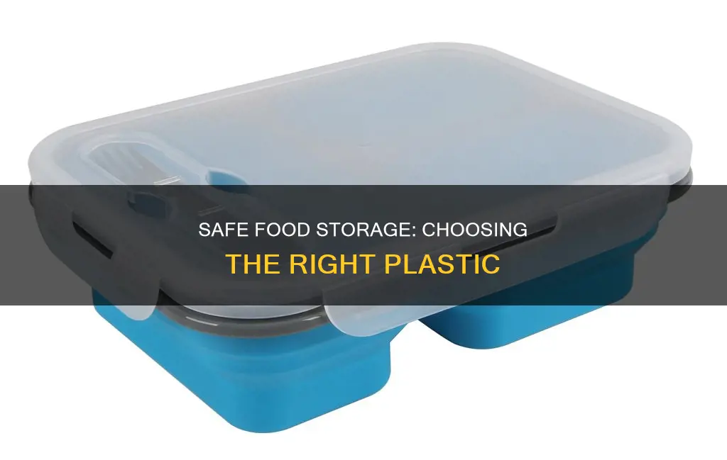 which is the safest plastic for food