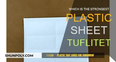 Tuflite Sheets: Unbreakable Strength and Durability