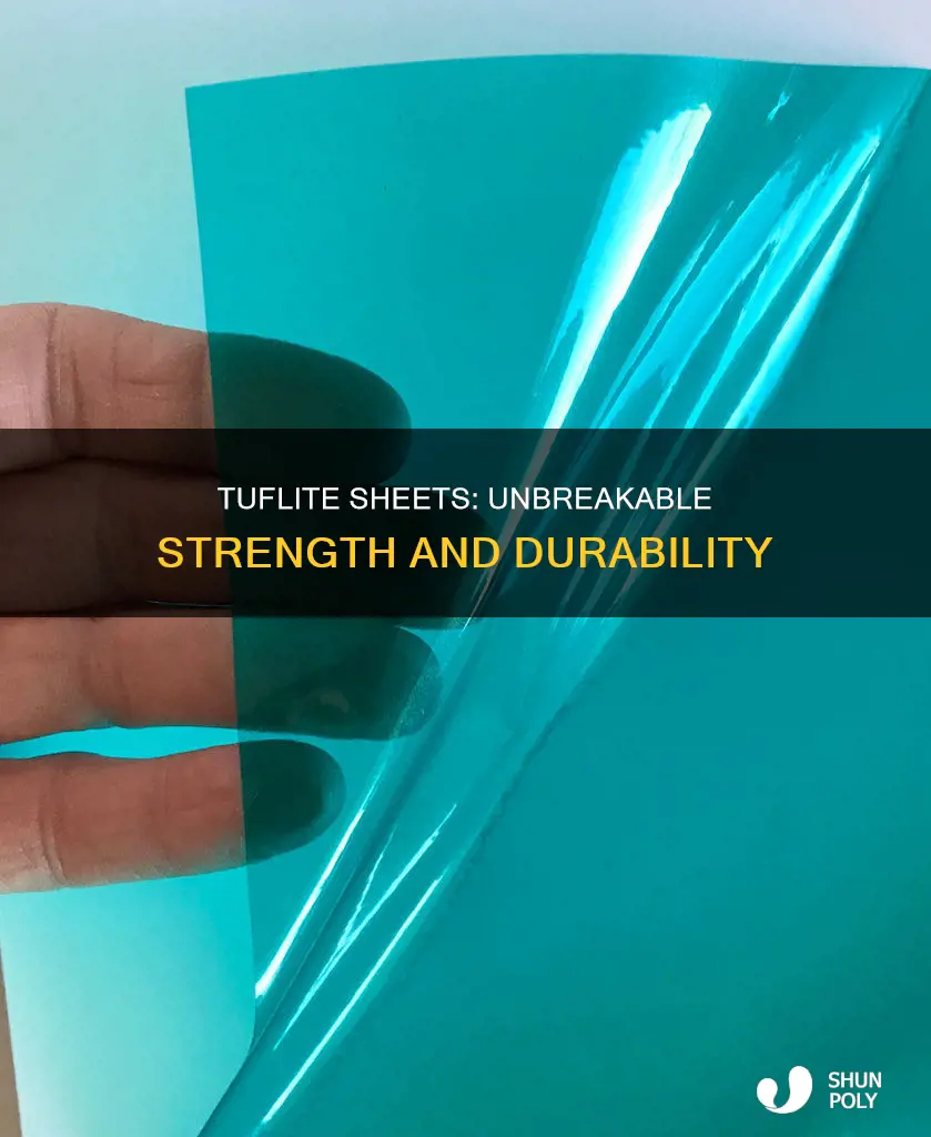 which is the strongest plastic sheet tuflitetuflite