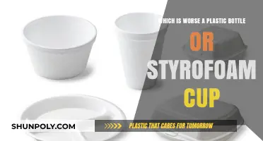 Plastic Bottles vs. Styrofoam Cups: Which Harms the Planet More?