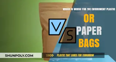 Plastic vs. Paper Bags: Uncovering the Bigger Environmental Culprit