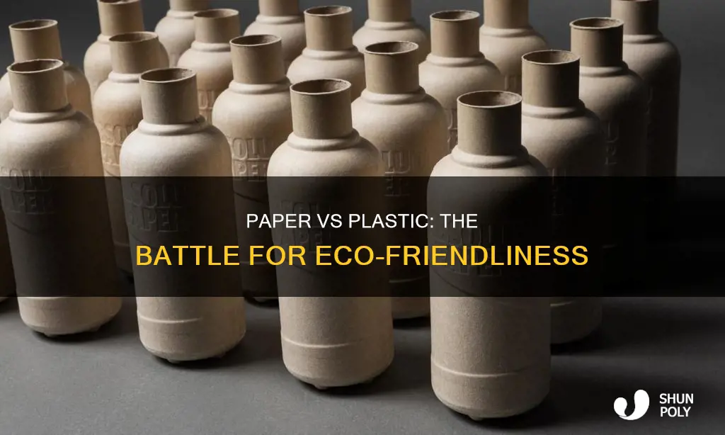 which is worse paper or plastic