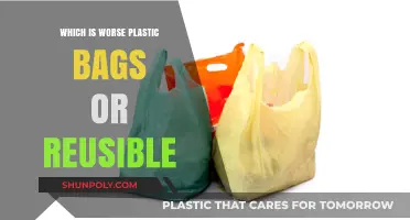 Plastic Bags vs. Reusable: Uncovering the True Environmental Impact