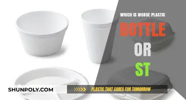 Plastic Bottles vs. Styrofoam: Which Environmental Hazard is Worse?