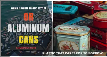 Plastic Bottles vs. Aluminum Cans: Which Harms Our Planet More?