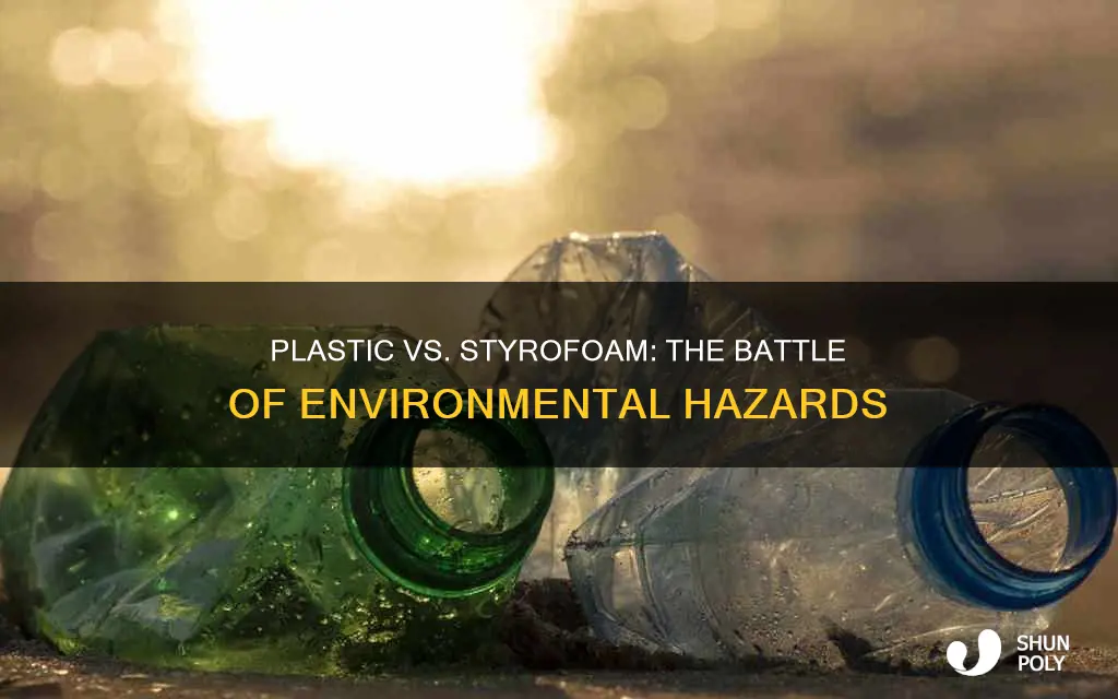 which is worse plastic or styrofoam