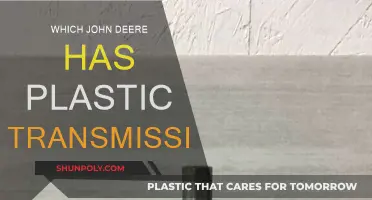 John Deere's Plastic Transmission: Which Models are Affected?