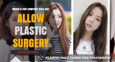 K-Pop Agencies Embracing Natural Beauty: No Plastic Surgery Allowed