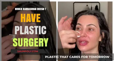 Natural Beauty: Which Kardashian Hasn't Gone Under the Knife?