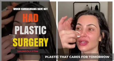 Natural Beauty: Which Kardashians Haven't Gone Under the Knife?