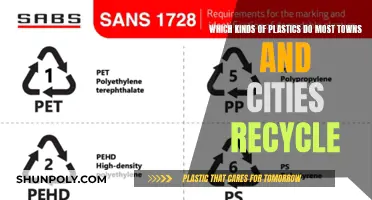 Recycling Plastics: What Kinds Do Towns and Cities Accept?
