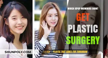 Natural K-Pop Idols: Stars Who Haven't Had Plastic Surgery