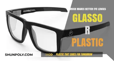 Glass vs. Plastic: Which Material Makes Superior Eye Lenses?