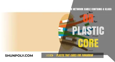 How Glass and Plastic Impact Network Cables