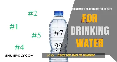 Safe Sips: Identifying the Best Plastic Bottle for Drinking Water