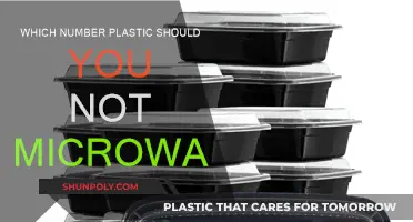 Microwaving Plastics: Avoid Numbers 3, 6, and 7!