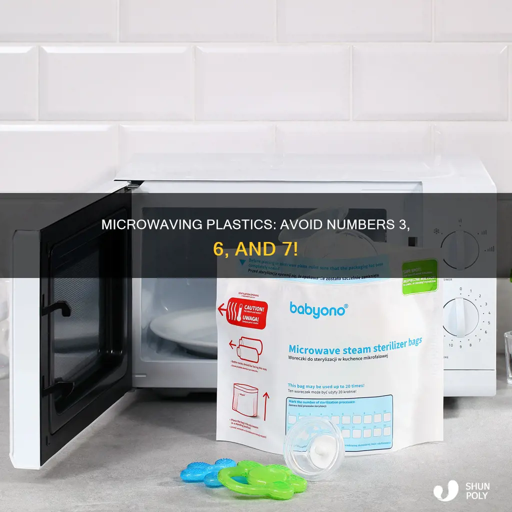 which number plastic should you not microwave
