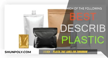 The Many Faces of Plastic