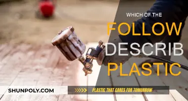 The Many Faces of Plastic