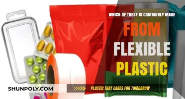 Flexible Plastic Essentials: Identifying Common Items Made from This Material