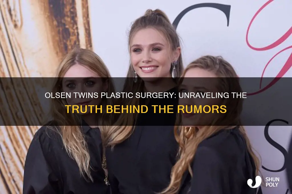 which olsen twin get plastic surgery
