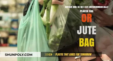 Plastic vs. Jute Bags: Which is the Eco-Friendlier Choice?