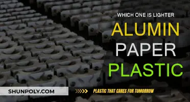 What's Lighter: Aluminum, Paper, or Plastic?