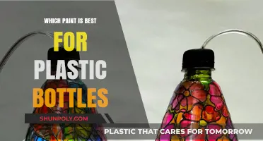 Best Paint Options for Decorating and Revamping Plastic Bottles