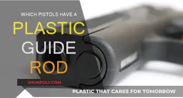 Plastic Guide Rod Pistols: Which Handguns Use Them?