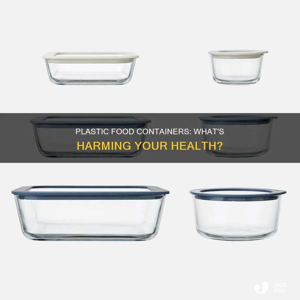 which plastic are in food containers