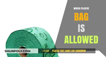 Eco-Friendly Choices: Understanding Which Plastic Bags Are Allowed for Use