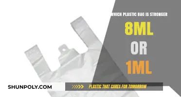 Comparing Plastic Bag Strength: 8ml vs. 1ml - Which Holds Up?
