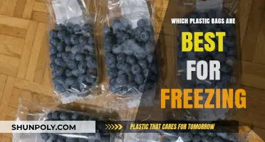 Best Plastic Bags for Freezing: A Comprehensive Guide to Preservation