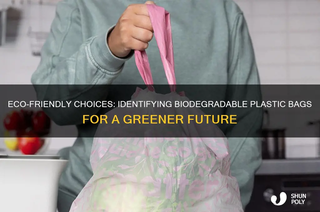 which plastic bags are biodegradable