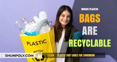 Recyclable Plastic Bags: Identifying Eco-Friendly Options for Sustainable Disposal