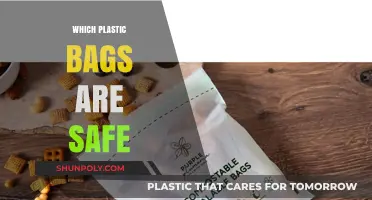 Safe Plastic Bag Choices: A Guide to Eco-Friendly and Non-Toxic Options