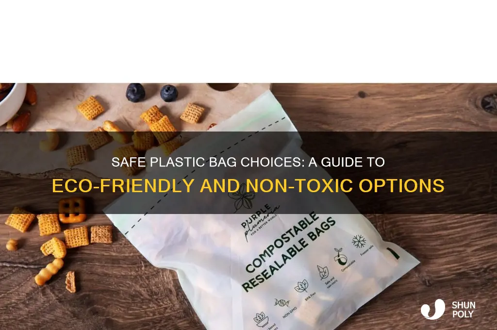 which plastic bags are safe