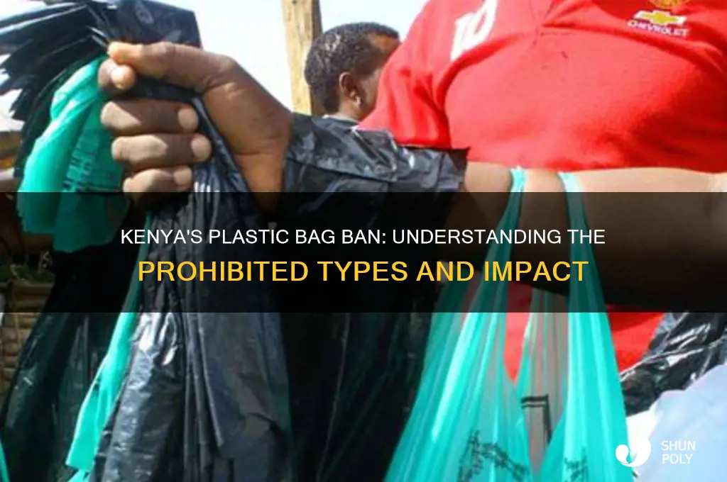 which plastic bags banned in kenya