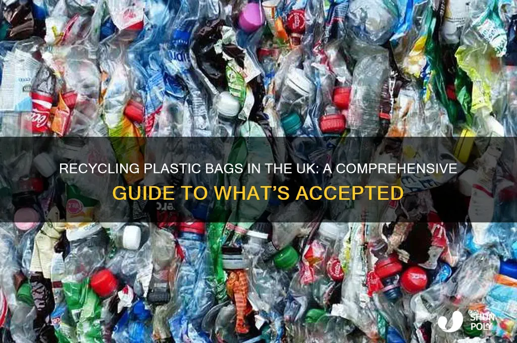which plastic bags can be recycled uk