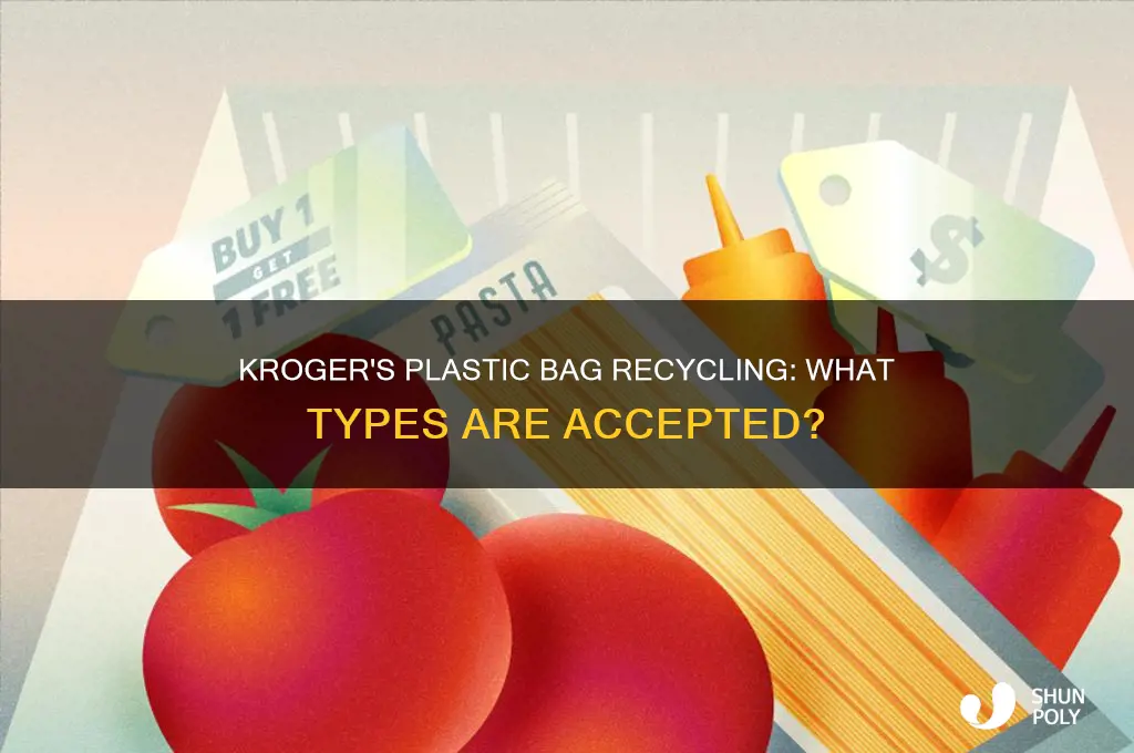 which plastic bags does kroger recycle