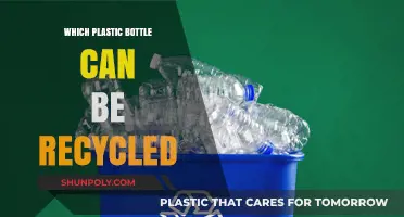 Recycling Made Easy: Identifying Plastic Bottles That Can Be Recycled