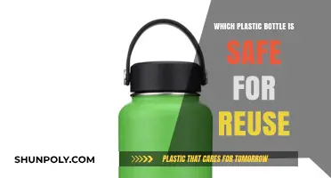 Safe Reuse of Plastic Bottles: Identifying the Best Options