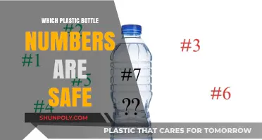 Safe Plastic Bottle Numbers: A Guide to Choosing the Right Ones