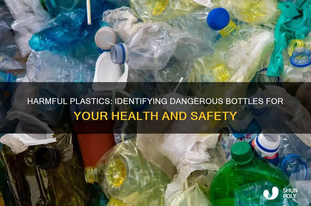 which plastic bottles are bad for you