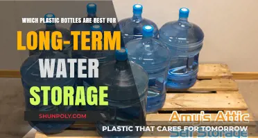 Best Plastic Bottles for Safe, Long-Term Water Storage Solutions