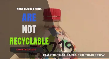 Unrecyclable Plastic Bottles: Identifying Non-Recyclable Types and Why