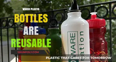 Eco-Friendly Choices: Identifying Reusable Plastic Bottles for Sustainable Living